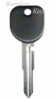 Replacement Transponder Car Key Blank Fits Chevrolet Captiva Sport Saturn Vue - Image 1 of 4