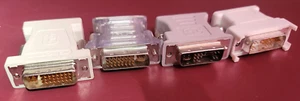 QTY 1 - DVI-D Male to VGA Female Converter Adapter for PC - Picture 1 of 4