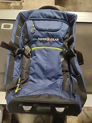 SWISSGEAR Grande Ligero Bolsa de Lona con Ruedas Equipaje Camping Back Country Gear Foto 1 de 4