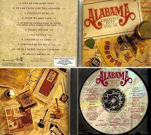ALABAMA *VG+* US 1994 BMG "GR HITS VOL 3" CD (COLUMBIA RECORD CLUB EDITION) - Bild 1 von 1
