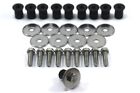 10x Elise Exige S1 Rubber Wellnuts Stainless m6 Bolts Wheel Arch Liner Series 1