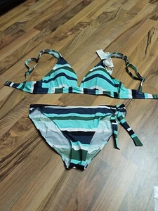 Esprit Push up Bikini hose Gr. 42 cup B 85 NEU umpfang - Bild 1 von 5