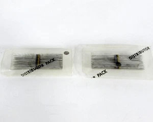 Lot of (100) RCR AB Resistors 68 Ohms 1/8 Watts 5% - Picture 1 of 2