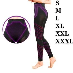 Anti Cellulite Calorie Burning Slimming Leggings with Nanotechnology, S - XXXL - Picture 1 of 6
