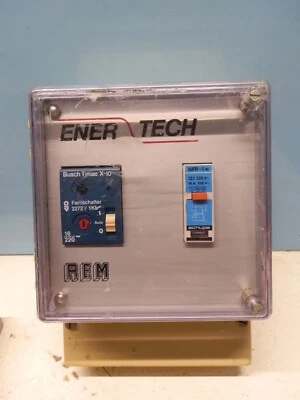 ENER Tech Busch Timac X10 Fernschalter - Bild 1 von 4
