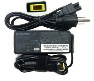 GENUINE LENOVO 65W AC Adapter Power Charger ThinkPad T450 T460 T470/ThinkCenter - Picture 1 of 5