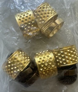 9 Piece Sewing Thimbles - Picture 1 of 2