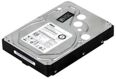 Disco Rigido Dell 012GYY 12GYY MG03SCA400 4TB 7200U/Min 64MB SAS-2 3.5 " Pollici - Immagine 1 di 2