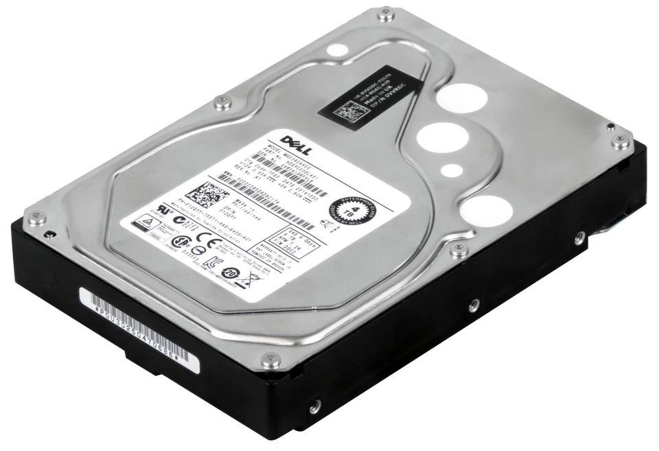 Disco Rigido Dell 012GYY 12GYY MG03SCA400 4TB 7200U/Min 64MB SAS-2 3.5 " Pollici - Immagine 1 di 2