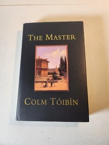 THE MASTER by COLM TOIBIN  SIGNED COPY, HARDCOVER WITH JACKET - Picture 1 of 7
