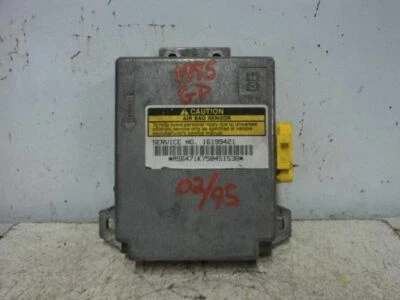 Bag Module 16199421 Fits 95-97 OLDSMOBILE CUTLASS B157-86397 - Image 1 of 2