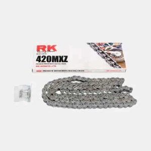 RK 420MXZ 126 Links Heavy Duty Motocross Chain Standard - Picture 1 of 3