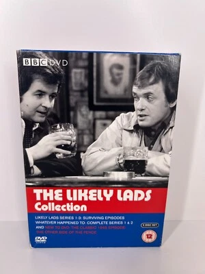 The Likely Lads Complete Collection BBC (DVD) Box Set 6-Disc Region 2 and 4 - Image 1 of 4