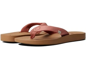 Mujer Sanuk Cosmic Yoga Estera Chanclas Sandalia 1127391 Terracota 100% Original - Imagen 1 de 6