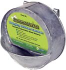 Ware Manufacturing Hanging Chicken canteen Galvanized Steel 16-Ounce Waterer
