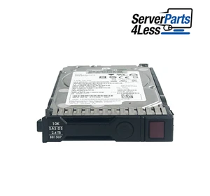 881507-001 HPE 2.4TB 12G SAS 10K 2.5" SFF 512E ENT DS HDD 881457-B21 - Picture 1 of 5