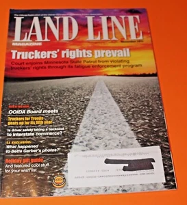 Land Line Trucking Magazine Nov 2011 - Picture 1 of 2