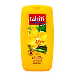 Tahiti Vanille Gourmande Duschgel 250ml - Sinnlicher Genuss für die Haut - Bild 1 von 6