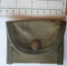 WWII 1945 USA US ARMY THOMPSON AMMO POUCH AMMUNITION spare parts packet springs
