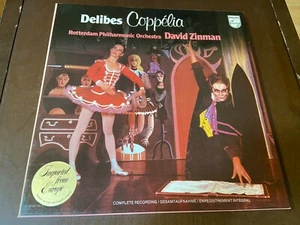 Delibes Ballet~Coppelia~EX~2LP BOX SET~INSERT~IMPORT~Zinman, Rotterdam~Philips - Picture 1 of 3