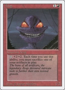 Atog - Revised Edition - Magic The Gathering - MTG - Picture 1 of 1