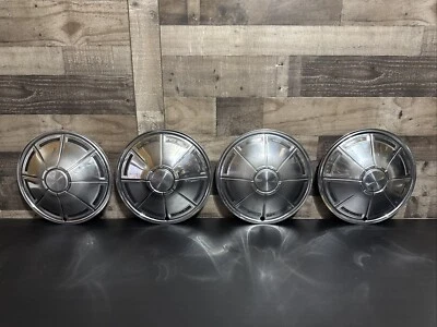 1972 1973 1974 1975 1976 Plymouth Duster OEM Covers Valiant Scamp Hubcaps Set #2 - Image 1 of 4
