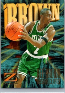 SkyBox Z-Force #102 Dee Brown Boston Celtics 1996-97 - Imagen 1 de 2