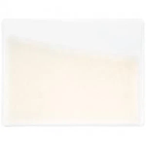 Clear Sheet with Gold Iridise Transparent Bullseye Sheet 1101 - Picture 1 of 4