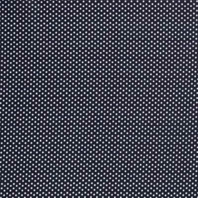 Sterne Mini Navy Blau Baumwollstoff Popeline Öko-Tex Standard ab 50cmx145cm - Bild 1 von 3