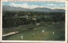 1935 The Rutland Country Club And Course As Seen From The 16Th Green,Vt Golf