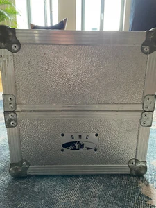 ORIGINAL "DMC" DISCO MIX CLUB VINYL CASE, PLATTENKOFFER, DJ BAG, CASE - Bild 1 von 12