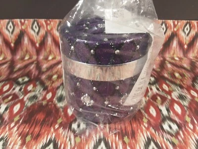 Prai Ageless Throat & Decolletage Night Creme 3.4oz.  Bling Jar Purple New seal - Image 1 of 4