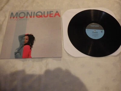 lp funk Moniquea ‎– Yes No Maybe us 2014 - Photo 1/4