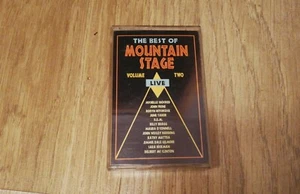 The Best Of Mountain Stage Volume Two Cassette - Picture 1 of 4