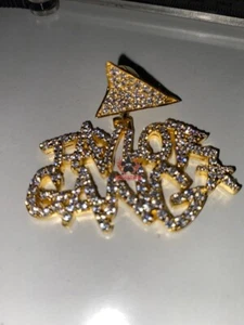 2inch Fully Customized Letter Pendant Gemstone Sterling Silver Pendant RSG1109 - Picture 1 of 5