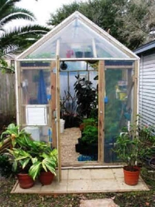 GEWÄCHSHAUSPLÄNE Gewächshaus GARTEN Hydrokultur 30 - Bild 1 von 6