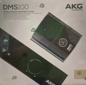AKG - DMS100 - Digital Bodypack Wireless Instrument System 2.4GHZ 48kHz - Picture 1 of 3