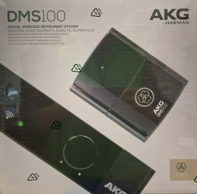 AKG - DMS100 - Digital Bodypack Wireless Instrument System 2.4GHZ 48kHz - Image 1 of 3
