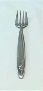 Cosmos Stainless Steel CSM51 (Rose & Stem) Dinner Fork(s) - Picture 1 of 7
