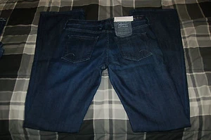 AGAVE DENIM GODDESS SEA SHORE STRETCH Curvy Cut Boot Leg Sz 27 BNWT - Picture 1 of 10