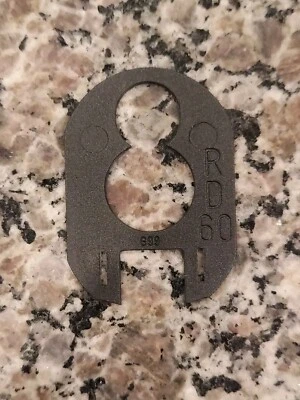 Franchi Drop Plate RD 60 699 L. S. 60 Shotgun - Image 1 of 2