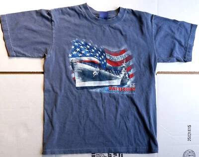 CAMISETA MANGA CORTA ANVIL YOUTH L 100% ALGODÓN, ACORAZADO NORTH CAROLINA - BONITA Foto 1 de 2