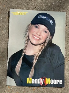 MANDY MOORE Teen Pinup Teen Magazin Poster Ausschnitt - Bild 1 von 1