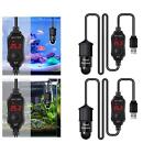 Fish Tank Heater USB Overheat Protection with Controller Temperature Controller