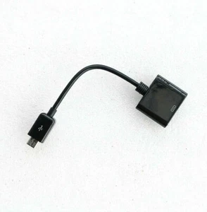 Câble adaptateur de charge synchronisation de données mâle 30 broches femelle vers micro USB pour iPhone 4 4S - Photo 1 sur 7