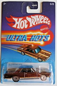 HOT WHEELS ULTRA HOTS - '65 PONTIAC GTO JBY65 - MATTEL [HW12] - Foto 1 di 1
