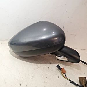 CITROEN C3 MK2 O/S DRIVERS FRONT SIDE ELECTRIC WING MIRROR GREY E20207156 09-15 - Picture 1 of 14