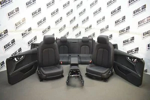 Audi A7 4G Facelift equipamiento de cuero Milano negro calefacción asiento el. ASIENTOS LED - Imagen 1 de 12