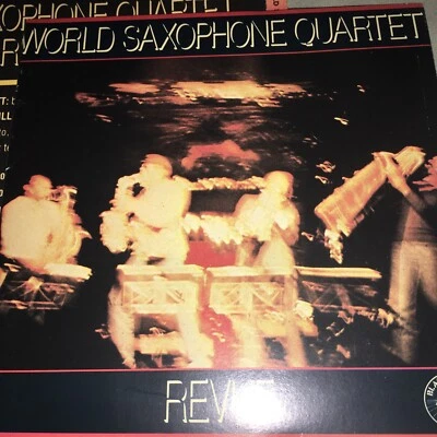 World Saxophone Quartet CD MADE IN FRANCE Revue Hamiet Bluiett Julius Hemphill - Imagem 1 de 4