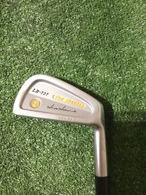HONMA Pro Special LB-737 Hiro Honma New H&F 2 Star 7 Iron Stiff Type-T Graphite - Image 1 of 4